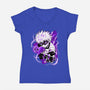Ready To Hunt-Womens-V-Neck-Tee-spoilerinc