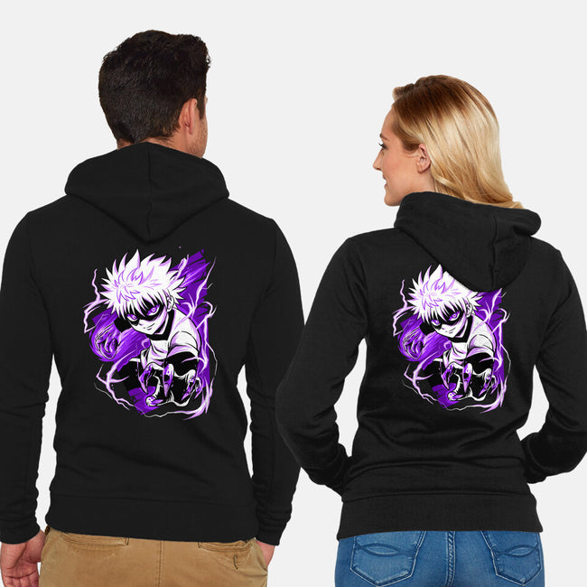 Ready To Hunt-Unisex-Zip-Up-Sweatshirt-spoilerinc