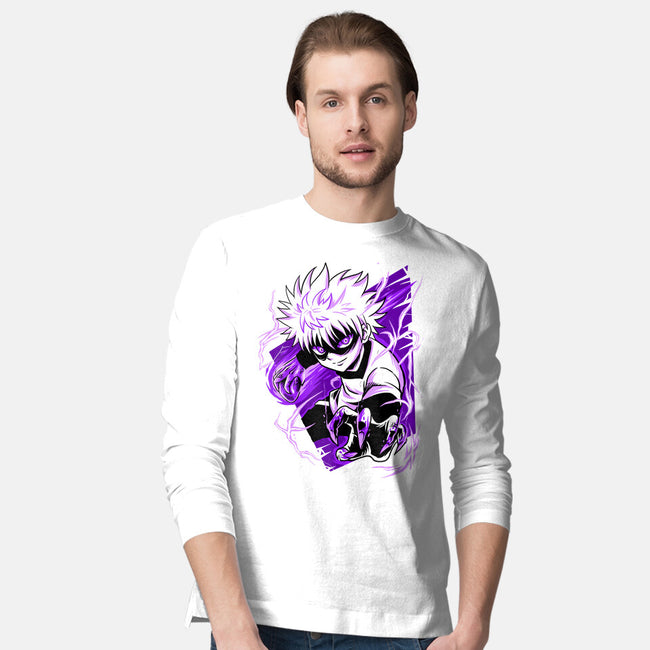 Ready To Hunt-Mens-Long Sleeved-Tee-spoilerinc