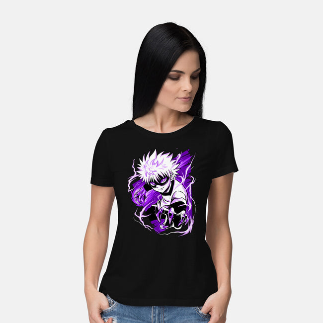 Ready To Hunt-Womens-Basic-Tee-spoilerinc