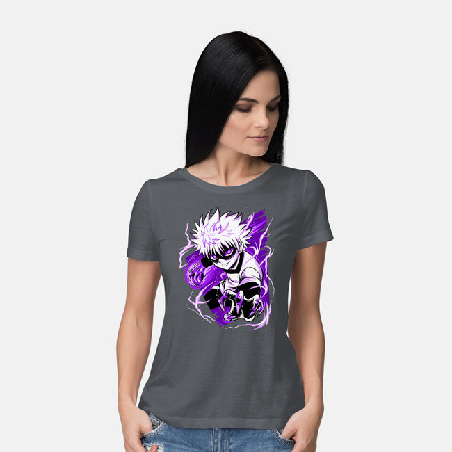 Ready To Hunt-Womens-Basic-Tee-spoilerinc