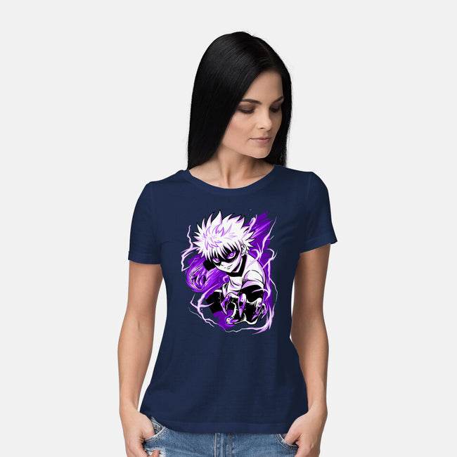Ready To Hunt-Womens-Basic-Tee-spoilerinc