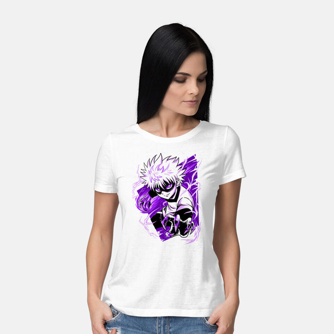 Ready To Hunt-Womens-Basic-Tee-spoilerinc