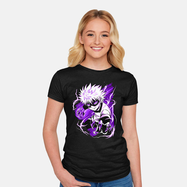 Ready To Hunt-Womens-Fitted-Tee-spoilerinc