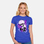 Ready To Hunt-Womens-Fitted-Tee-spoilerinc