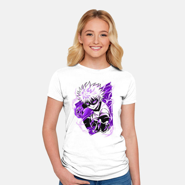 Ready To Hunt-Womens-Fitted-Tee-spoilerinc