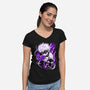 Ready To Hunt-Womens-V-Neck-Tee-spoilerinc