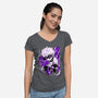 Ready To Hunt-Womens-V-Neck-Tee-spoilerinc
