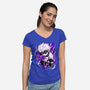 Ready To Hunt-Womens-V-Neck-Tee-spoilerinc