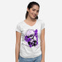 Ready To Hunt-Womens-V-Neck-Tee-spoilerinc