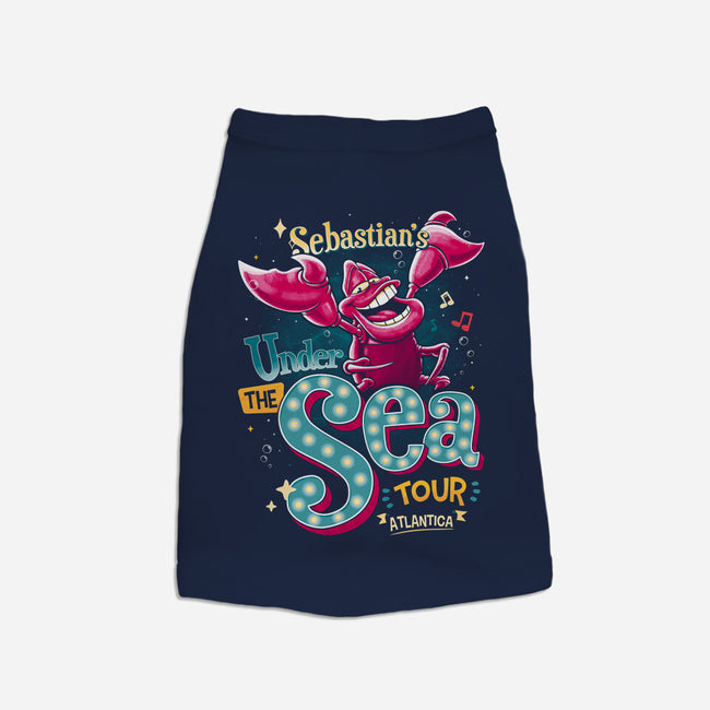 Under The Sea Tour-Dog-Basic-Pet Tank-teesgeex