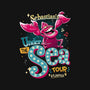 Under The Sea Tour-Womens-Off Shoulder-Tee-teesgeex