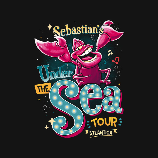 Under The Sea Tour-None-Removable Cover w Insert-Throw Pillow-teesgeex