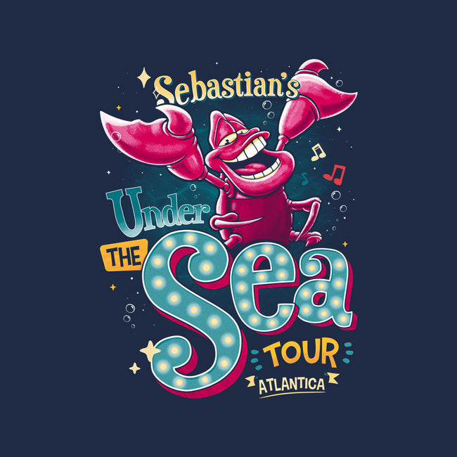 Under The Sea Tour-None-Polyester-Shower Curtain-teesgeex
