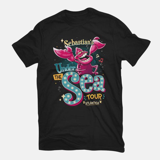 Under The Sea Tour-Womens-Basic-Tee-teesgeex