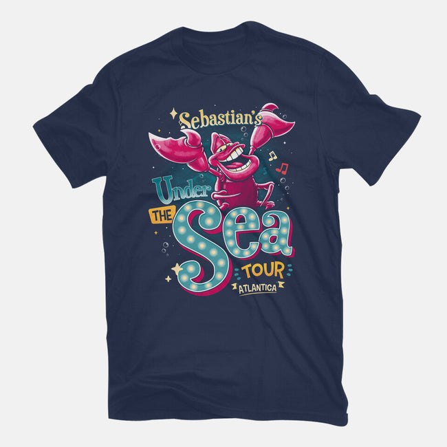 Under The Sea Tour-Womens-Basic-Tee-teesgeex