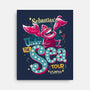 Under The Sea Tour-None-Stretched-Canvas-teesgeex