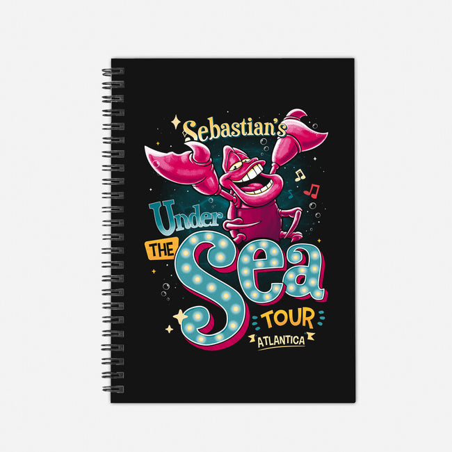 Under The Sea Tour-None-Dot Grid-Notebook-teesgeex