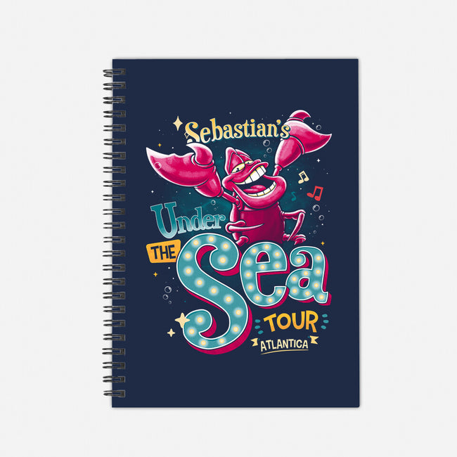 Under The Sea Tour-None-Dot Grid-Notebook-teesgeex
