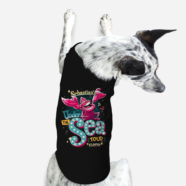 Under The Sea Tour-Dog-Basic-Pet Tank-teesgeex