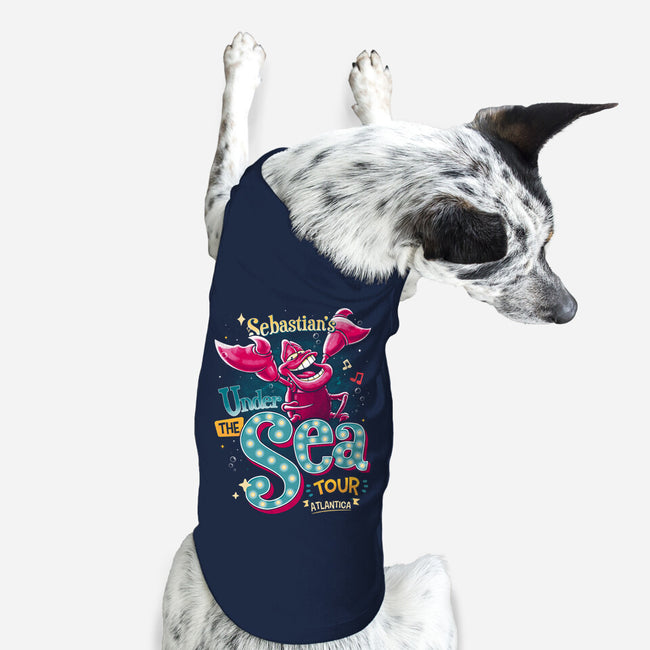 Under The Sea Tour-Dog-Basic-Pet Tank-teesgeex