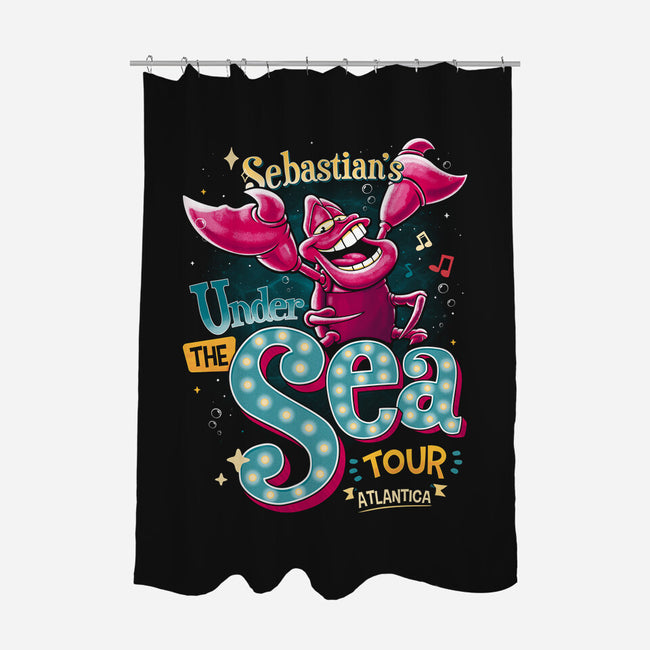 Under The Sea Tour-None-Polyester-Shower Curtain-teesgeex