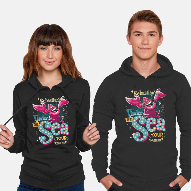 Under The Sea Tour-Unisex-Pullover-Sweatshirt-teesgeex