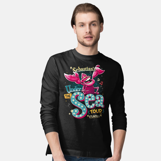Under The Sea Tour-Mens-Long Sleeved-Tee-teesgeex