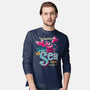 Under The Sea Tour-Mens-Long Sleeved-Tee-teesgeex