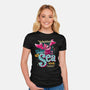 Under The Sea Tour-Womens-Fitted-Tee-teesgeex