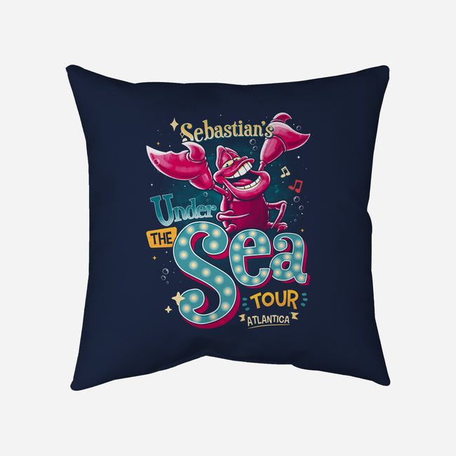 Under The Sea Tour-None-Removable Cover w Insert-Throw Pillow-teesgeex