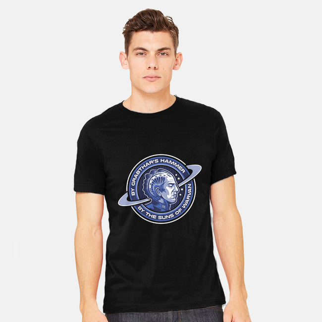 You Shall Be Avenged-mens heavyweight tee-Nemons