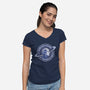 You Shall Be Avenged-womens v-neck tee-Nemons