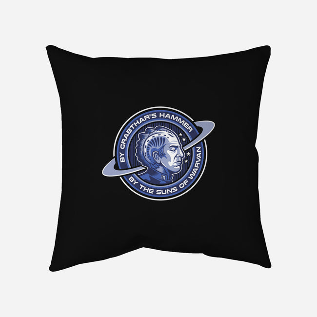 You Shall Be Avenged-none removable cover throw pillow-Nemons