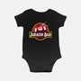 Jurassic Dad-Baby-Basic-Onesie-Raffiti