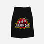 Jurassic Dad-Dog-Basic-Pet Tank-Raffiti