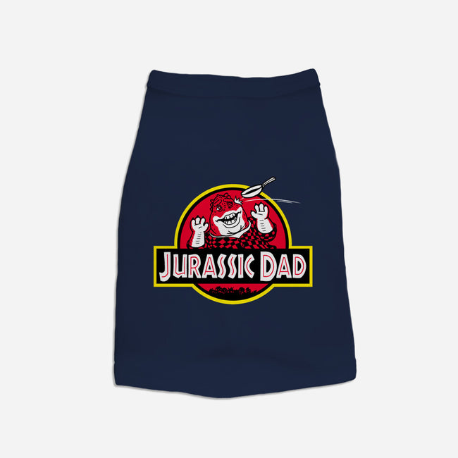Jurassic Dad-Dog-Basic-Pet Tank-Raffiti