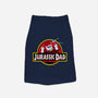 Jurassic Dad-Dog-Basic-Pet Tank-Raffiti