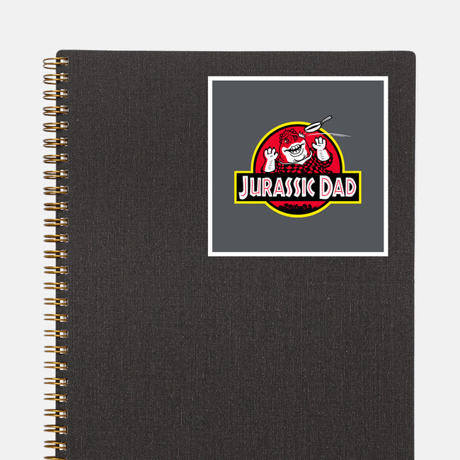 Jurassic Dad-None-Glossy-Sticker-Raffiti