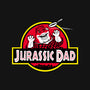 Jurassic Dad-Unisex-Baseball-Tee-Raffiti