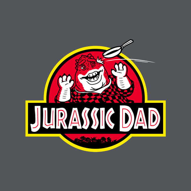 Jurassic Dad-Womens-Basic-Tee-Raffiti