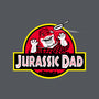 Jurassic Dad-Womens-Basic-Tee-Raffiti