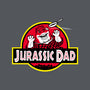 Jurassic Dad-Mens-Long Sleeved-Tee-Raffiti