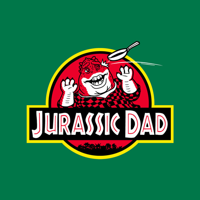 Jurassic Dad-Unisex-Kitchen-Apron-Raffiti