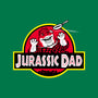 Jurassic Dad-None-Zippered-Laptop Sleeve-Raffiti
