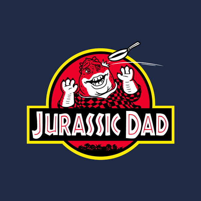 Jurassic Dad-Mens-Heavyweight-Tee-Raffiti