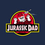 Jurassic Dad-Unisex-Kitchen-Apron-Raffiti