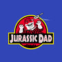 Jurassic Dad-Baby-Basic-Onesie-Raffiti