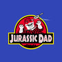 Jurassic Dad-None-Fleece-Blanket-Raffiti