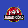 Jurassic Dad-Mens-Long Sleeved-Tee-Raffiti